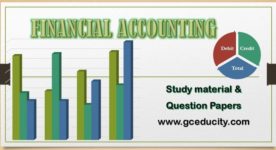 Financial Accounting